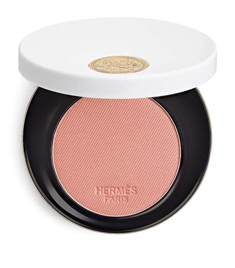 hermes blush powder|Hermes make up bag.